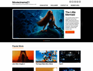 moviecinema21.com screenshot