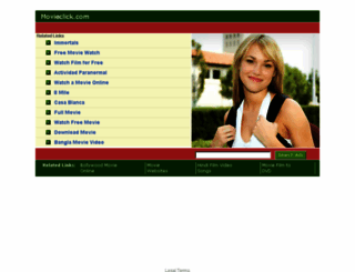 movieclick.com screenshot