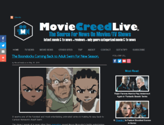 moviecreedlive.com screenshot