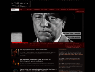 moviemania.sk screenshot