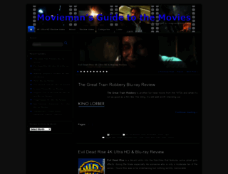 moviemansguide.com screenshot