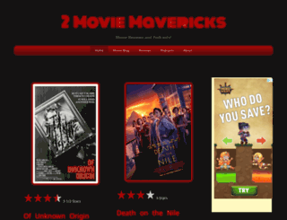 moviemavericks.com screenshot