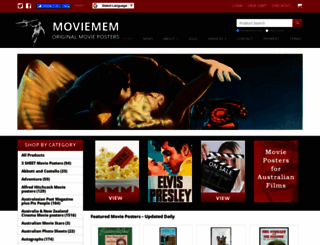moviemem.com screenshot