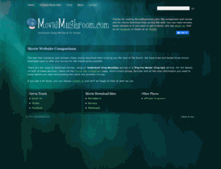 moviemushroom.com screenshot