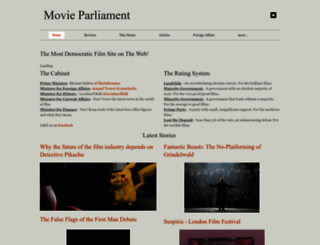 movieparliament.com screenshot