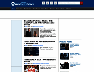 moviepronews.com screenshot