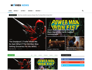 movies-news.com screenshot