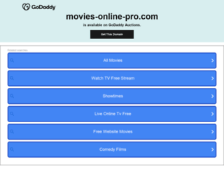 movies-online-pro.com screenshot