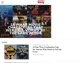 movies.clevver.com screenshot