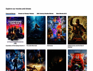 movies.disney.my screenshot