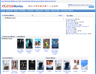 movies.egexa.com screenshot