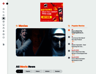 movies.ign.com screenshot