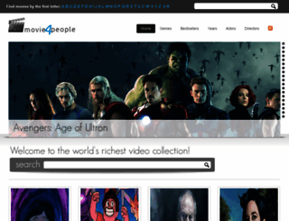movies4people.com screenshot