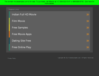 moviesamples.com screenshot