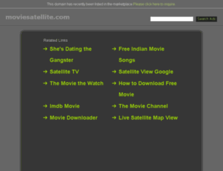 moviesatellite.com screenshot