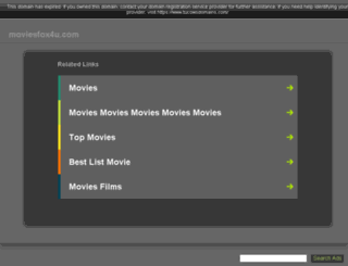 moviesfox4u.com screenshot