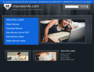 moviesinfo.com screenshot