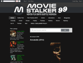 moviestalker99.com screenshot