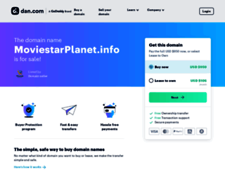 moviestarplanet.info screenshot