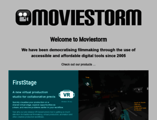 moviestormblog.com screenshot