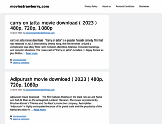 moviestrawberry.com screenshot