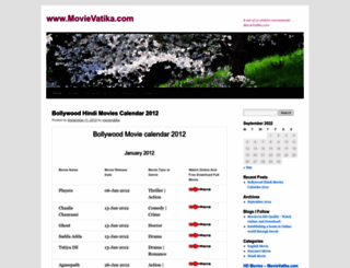 movievatika.wordpress.com screenshot