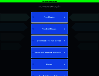 movieverse.org.in screenshot
