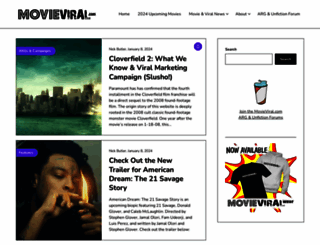 movieviral.com screenshot