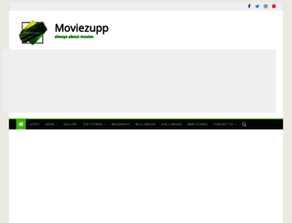 moviezupp.com screenshot