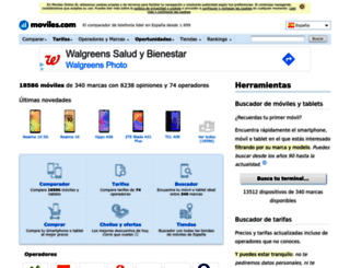 moviles.com screenshot