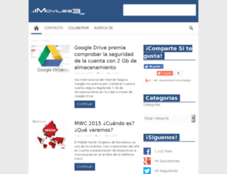 moviles3.com screenshot