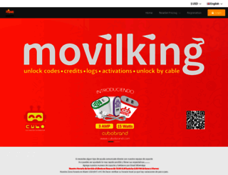 movilking.com screenshot