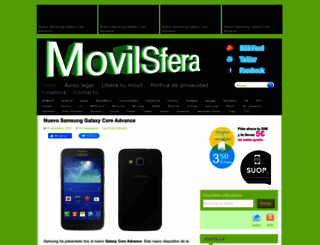 movilsfera.com screenshot