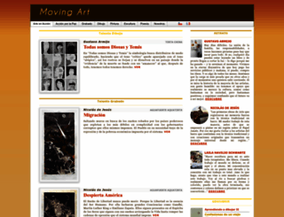 moving-art.net screenshot
