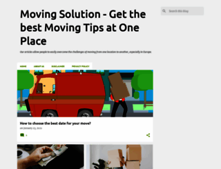 moving-solution.blogspot.com screenshot
