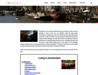 moving-to-amsterdam.nl screenshot