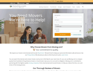 moving.com screenshot