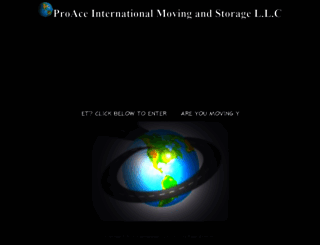 moving.proaceintl.com screenshot