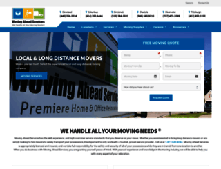 movingaheadservices.com screenshot