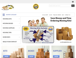 movingboxdelivery.com screenshot