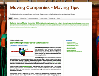 movingcompanies-california.blogspot.com screenshot