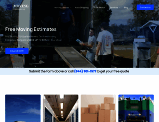 movingestimates.co screenshot