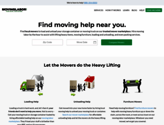 movinglabor.com screenshot