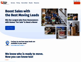 movingleads.com screenshot