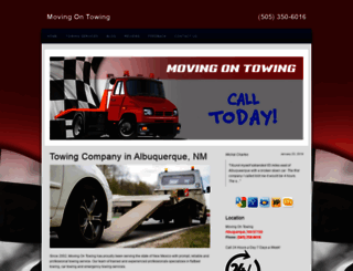 movingontowing.com screenshot