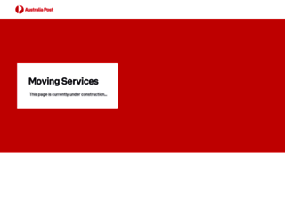 movingservices.com.au screenshot