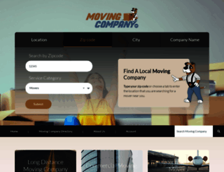 movingservices.com screenshot