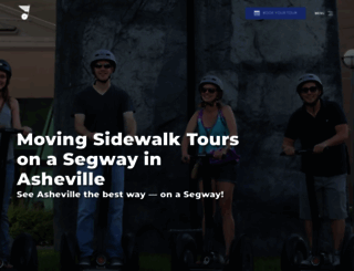 movingsidewalktours.com screenshot