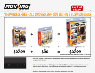 movingstraps.com screenshot