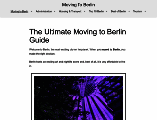 movingto-berlin.com screenshot